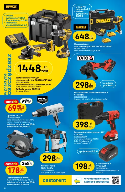 Castorama - gazetka promocyjna Gazetka od środy 03.09 do wtorku 23.09 - strona 14