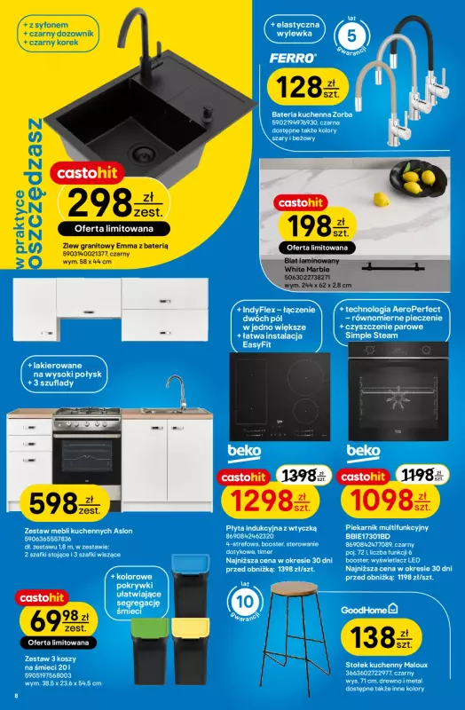 Castorama - gazetka promocyjna Gazetka od środy 03.09 do wtorku 23.09 - strona 10