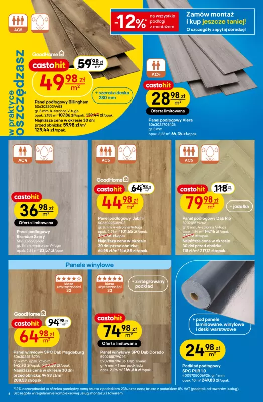 Castorama - gazetka promocyjna Gazetka od środy 03.09 do wtorku 23.09 - strona 8