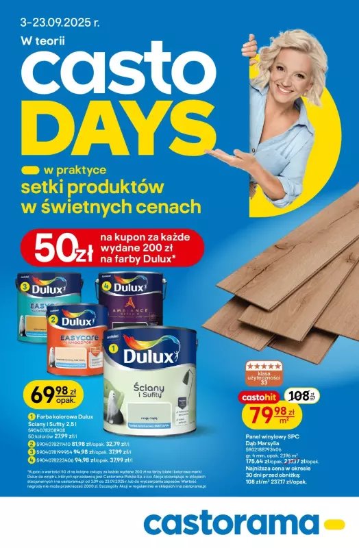 Castorama - gazetka promocyjna Gazetka  
