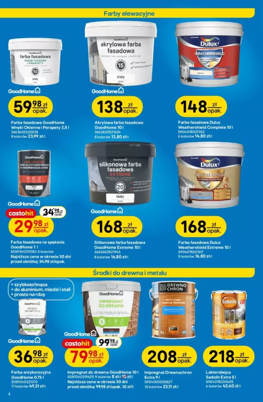 Castorama - gazetka promocyjna Gazetka   - strona 2