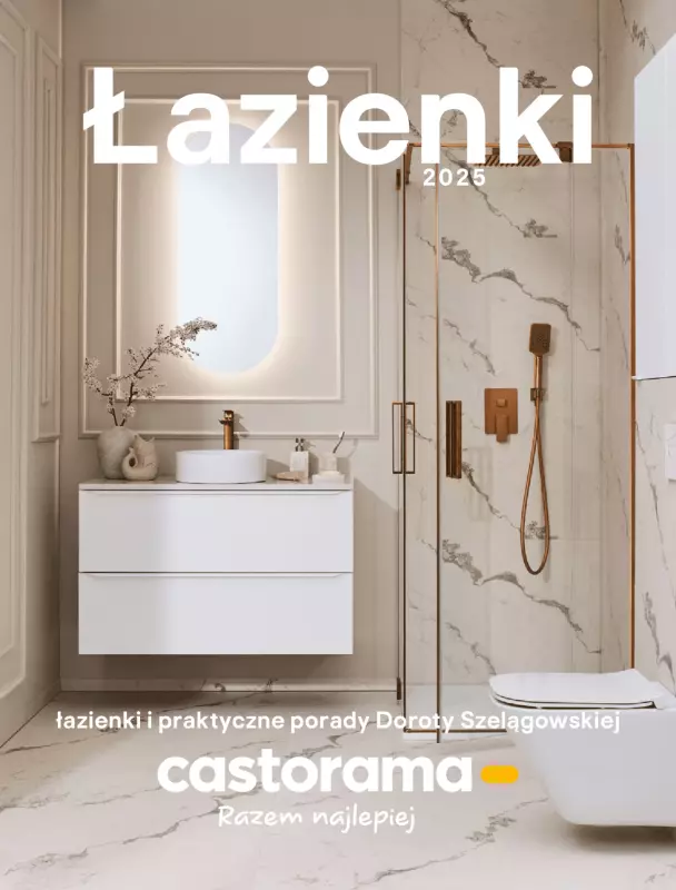 Castorama - gazetka promocyjna Katalog Łazienki od środy 17.09 do środy 31.12