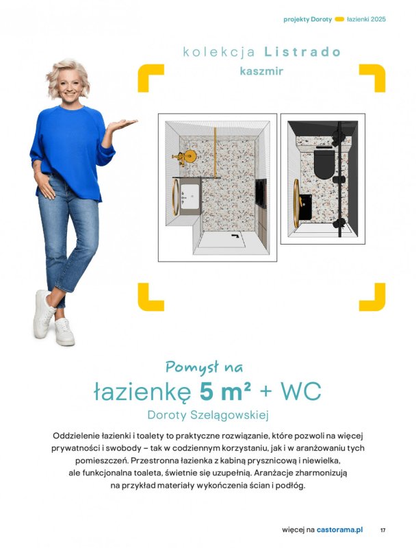 Castorama - gazetka promocyjna Katalog Łazienki od środy 17.09 do środy 31.12 - strona 17