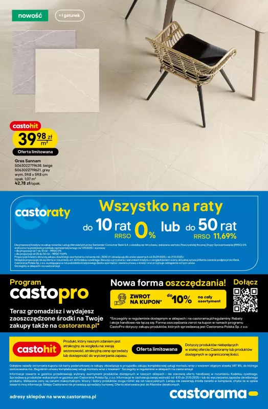 Castorama - gazetka promocyjna Drzwi i podłogi od środy 08.10 do wtorku 21.10 - strona 16