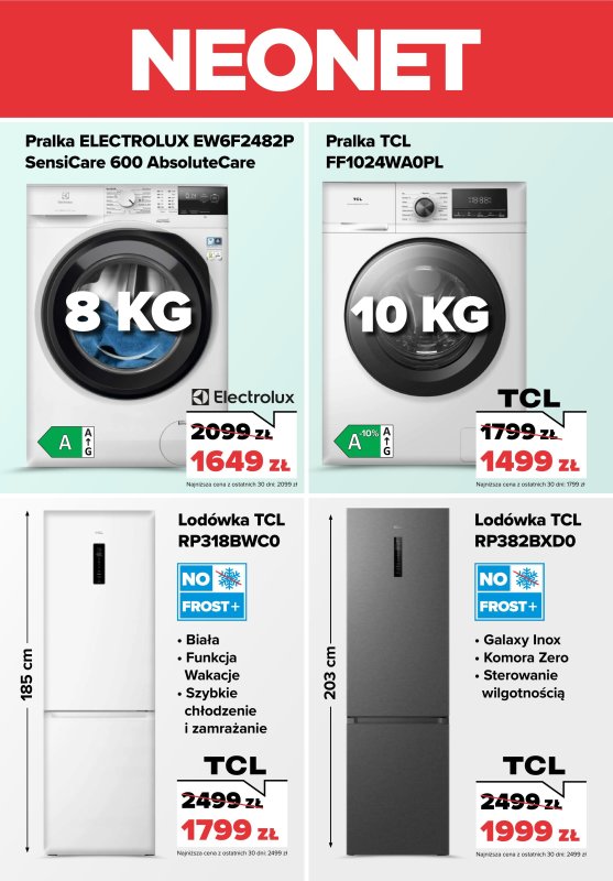 NEONET - gazetka promocyjna Gazetka od czwartku 26.06 do środy 09.07 - strona 3