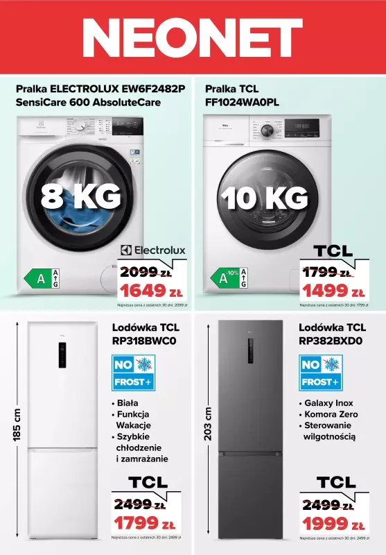 NEONET - gazetka promocyjna Gazetka od czwartku 26.06 do środy 09.07 - strona 3
