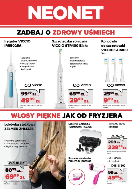 NEONET - gazetka promocyjna Gazetka od czwartku 10.07 do czwartku 24.07 - strona 4
