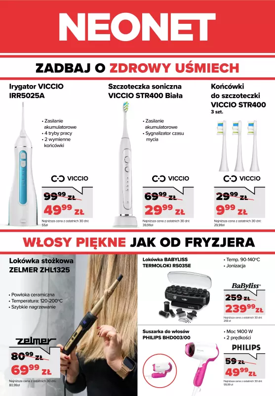 NEONET - gazetka promocyjna Gazetka od czwartku 10.07 do czwartku 24.07 - strona 4