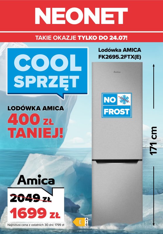 NEONET - gazetka promocyjna Gazetka od czwartku 10.07 do czwartku 24.07