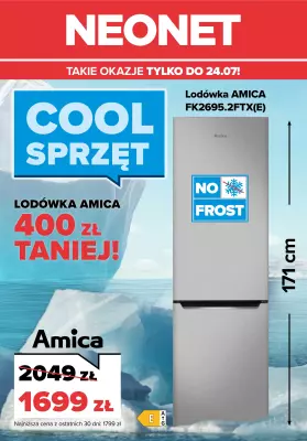 NEONET - gazetka promocyjna Gazetka od czwartku 10.07 do czwartku 24.07