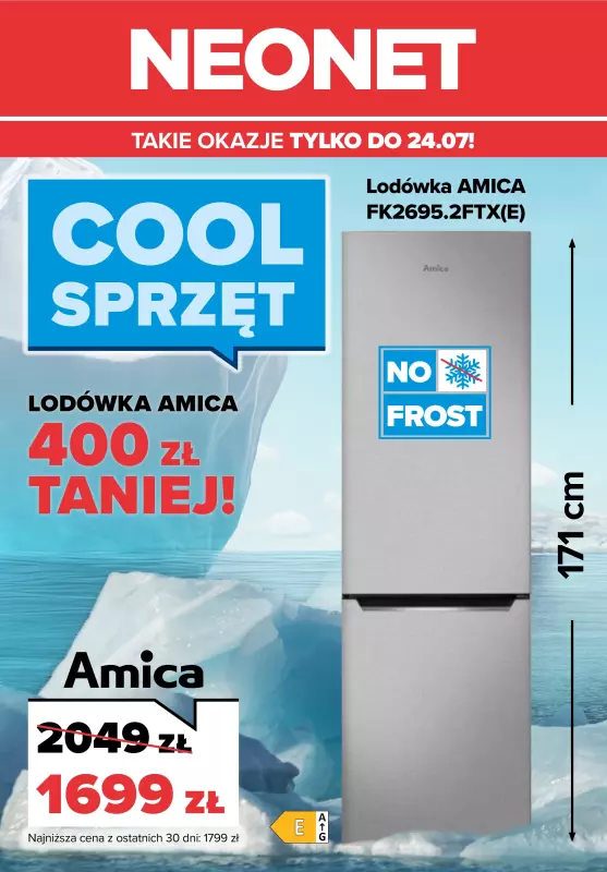 NEONET - gazetka promocyjna Gazetka od czwartku 10.07 do czwartku 24.07