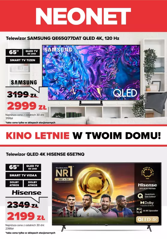 NEONET - gazetka promocyjna Gazetka   - strona 3