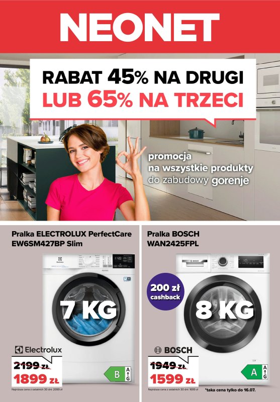 NEONET - gazetka promocyjna Gazetka od czwartku 10.07 do czwartku 24.07 - strona 6