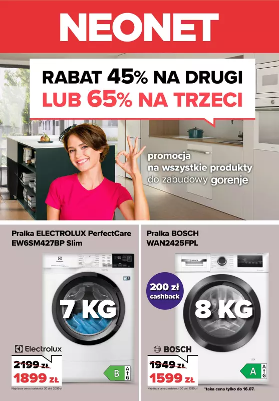NEONET - gazetka promocyjna Gazetka od czwartku 10.07 do czwartku 24.07 - strona 6