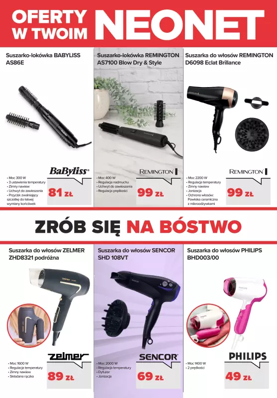 NEONET - gazetka promocyjna Wracamy do szkoły - TOP OFERTY! od czwartku 28.08 do środy 10.09 - strona 8
