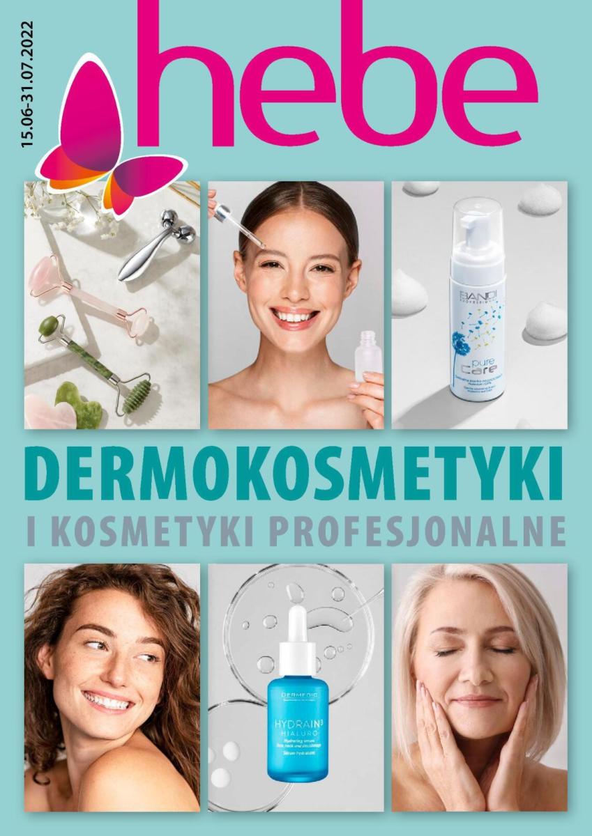 Gazetka Hebe - Dermokosmetyki i kosmetyki profesjonalne