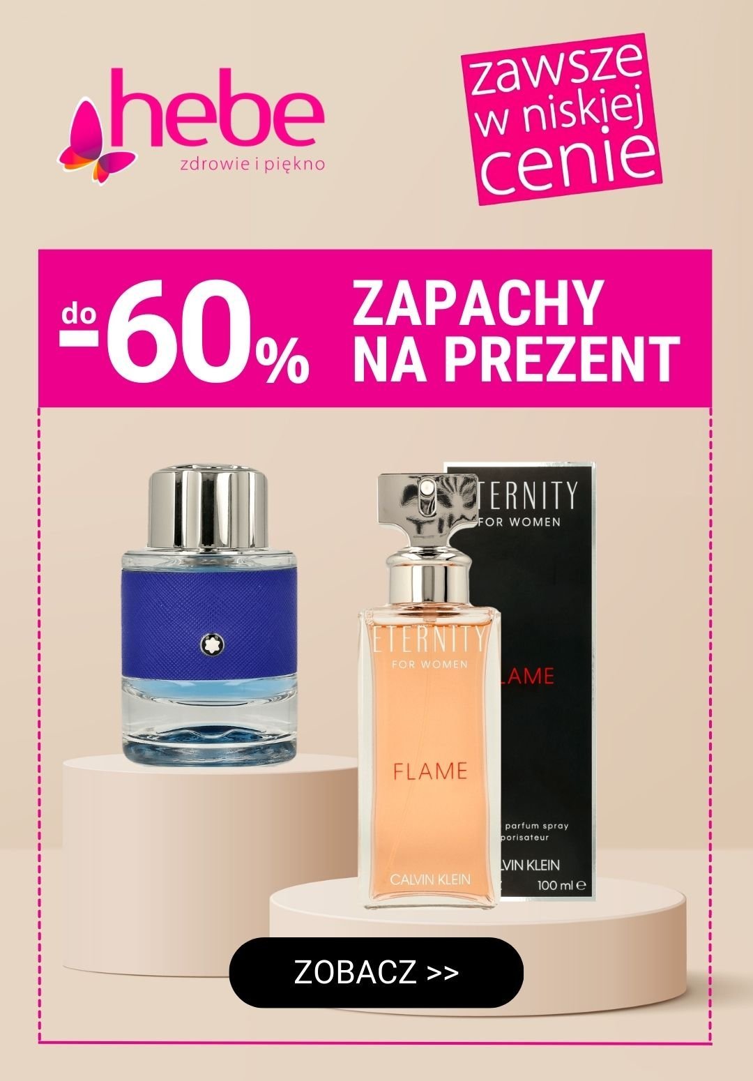 Hebe - Do -60% perfumy - strona 1
