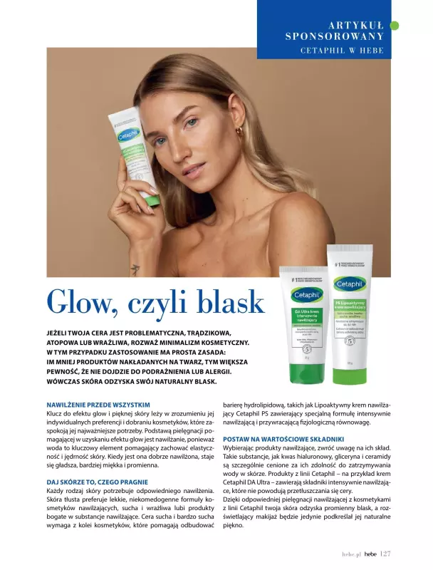 Hebe - gazetka promocyjna Magazyn  do soboty 31.08 - strona 127