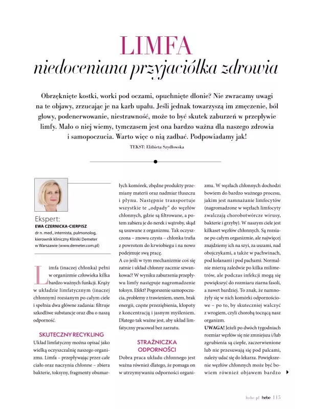 Hebe - gazetka promocyjna Magazyn  do soboty 31.08 - strona 115