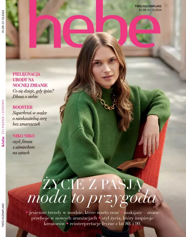 Hebe - gazetka promocyjna Magazyn  