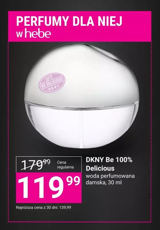 Hebe - gazetka promocyjna Perfumy w supercenach! od czwartku 14.11 do niedzieli 17.11 - strona 5