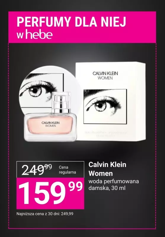 Hebe - gazetka promocyjna Do -60% na zapachy dla niej i dla niego od czwartku 21.11 do niedzieli 24.11 - strona 2