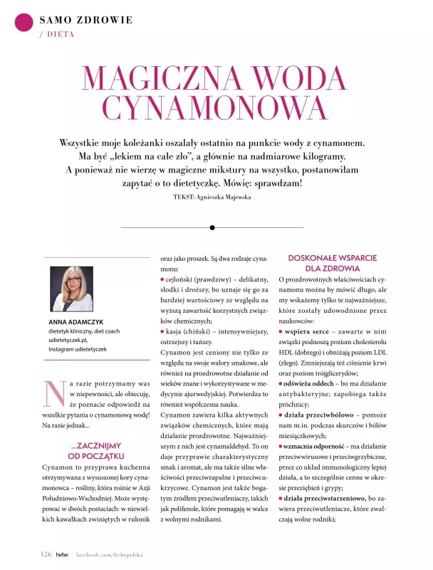 Hebe - gazetka promocyjna Magazyn od czwartku 02.01 do piątku 28.02 - strona 126