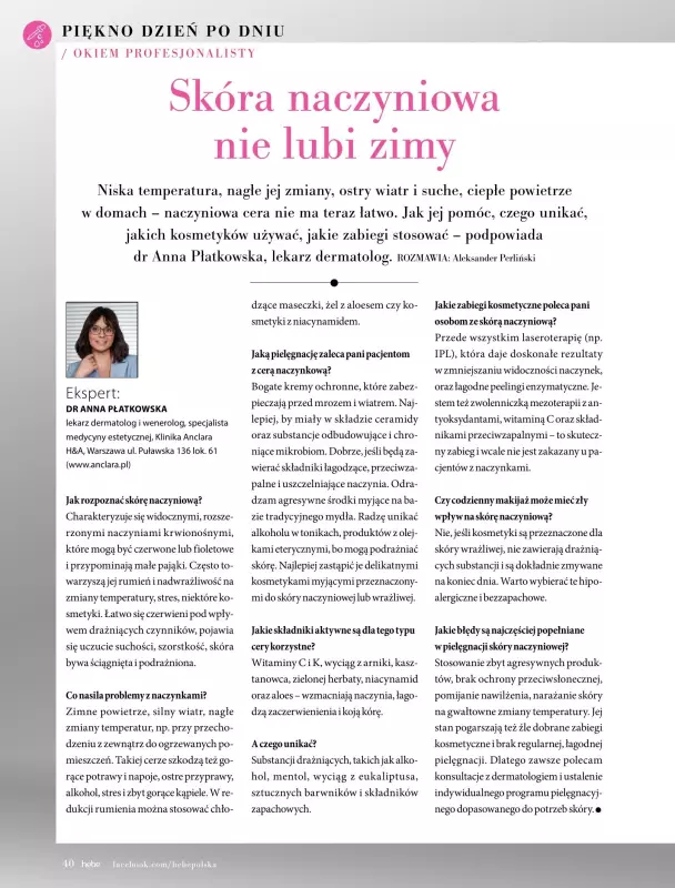 Hebe - gazetka promocyjna Magazyn od czwartku 02.01 do piątku 28.02 - strona 40