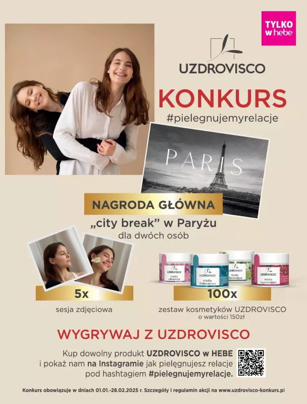 Hebe - gazetka promocyjna Magazyn od czwartku 02.01 do piątku 28.02 - strona 103