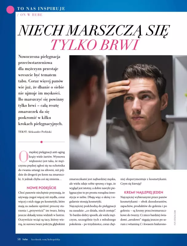 Hebe - gazetka promocyjna Magazyn od czwartku 02.01 do piątku 28.02 - strona 58