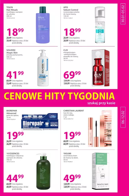 Hebe - gazetka promocyjna Gazetka od czwartku 30.01 do środy 12.02 - strona 11