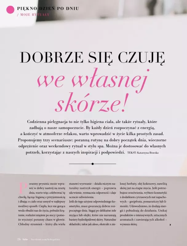 Hebe - gazetka promocyjna Magazyn od wtorku 04.03 do środy 30.04 - strona 26