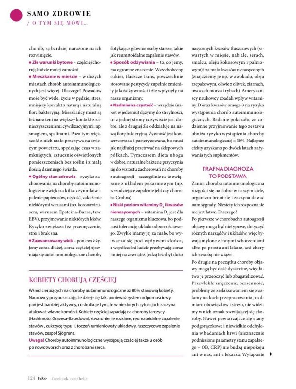 Hebe - gazetka promocyjna Magazyn od wtorku 04.03 do środy 30.04 - strona 124