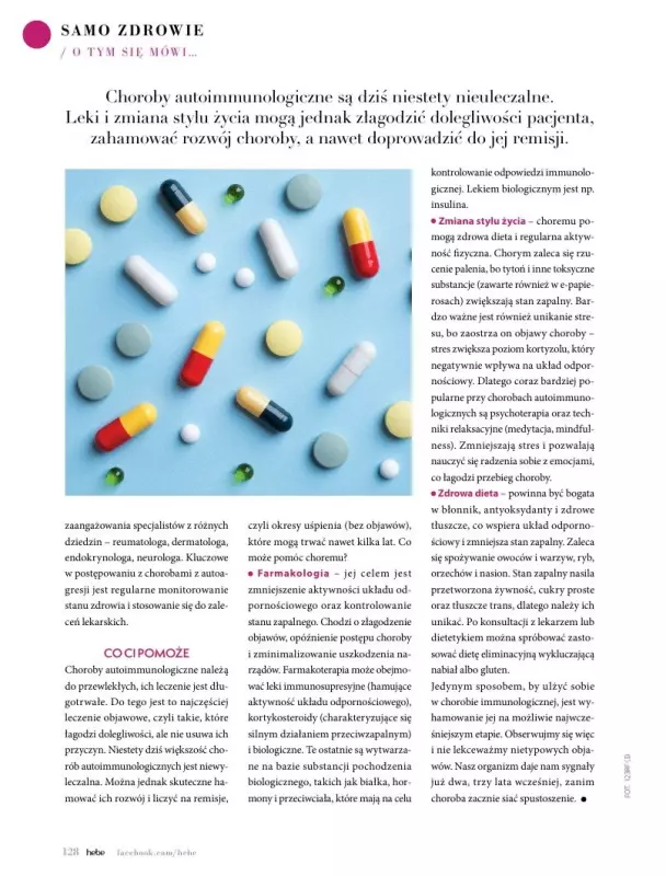 Hebe - gazetka promocyjna Magazyn od wtorku 04.03 do środy 30.04 - strona 128