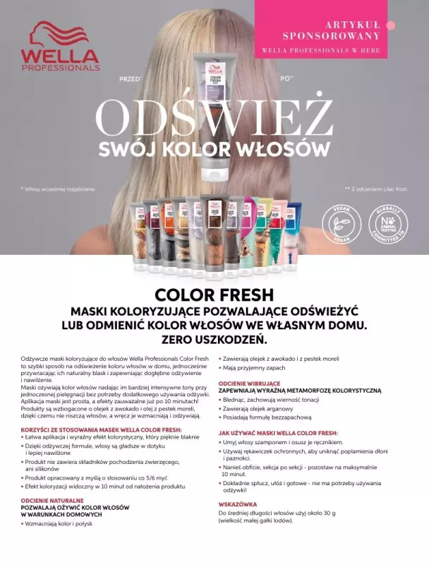 Hebe - gazetka promocyjna Magazyn od wtorku 04.03 do środy 30.04 - strona 81