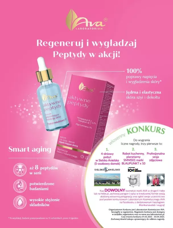 Hebe - gazetka promocyjna Magazyn od wtorku 04.03 do środy 30.04 - strona 127