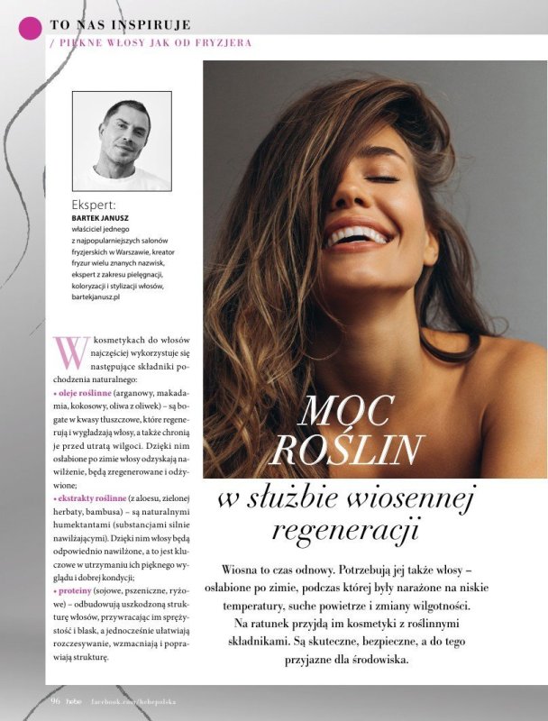 Hebe - gazetka promocyjna Magazyn od wtorku 04.03 do środy 30.04 - strona 96