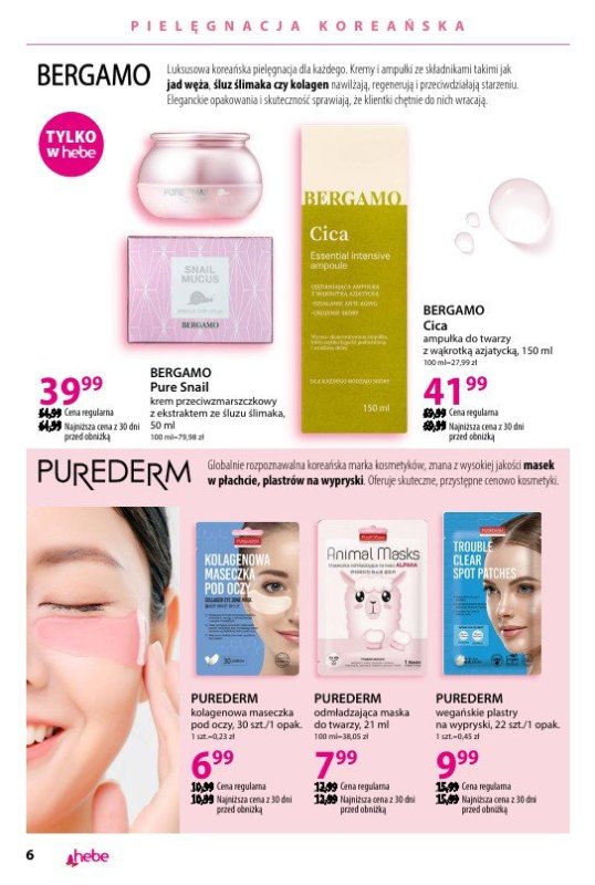 Hebe - gazetka promocyjna Katalog od czwartku 17.04 do środy 14.05 - strona 6