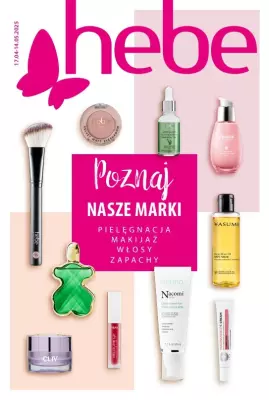 Hebe - gazetka promocyjna Katalog od czwartku 17.04 do środy 14.05