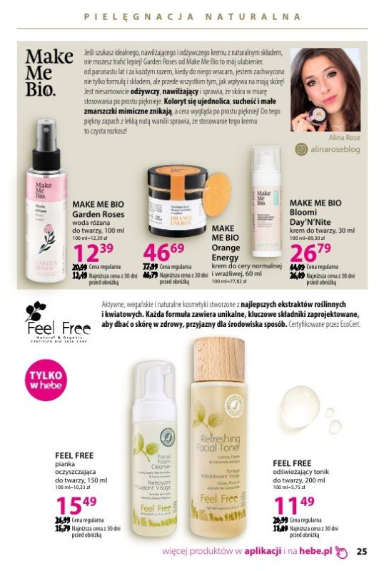 Hebe - gazetka promocyjna Katalog od czwartku 17.04 do środy 14.05 - strona 25