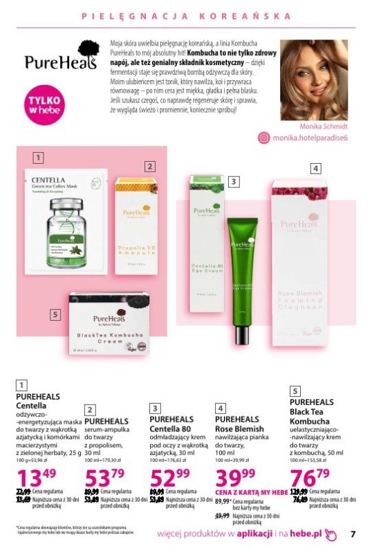 Hebe - gazetka promocyjna Katalog od czwartku 17.04 do środy 14.05 - strona 7