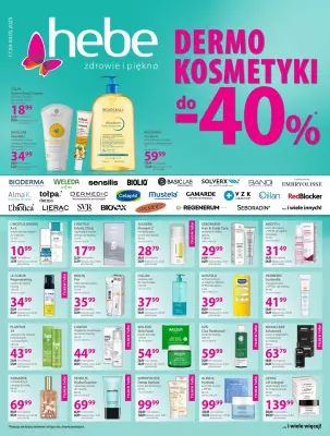 Hebe - gazetka promocyjna Ulotka od czwartku 17.04 do niedzieli 04.05