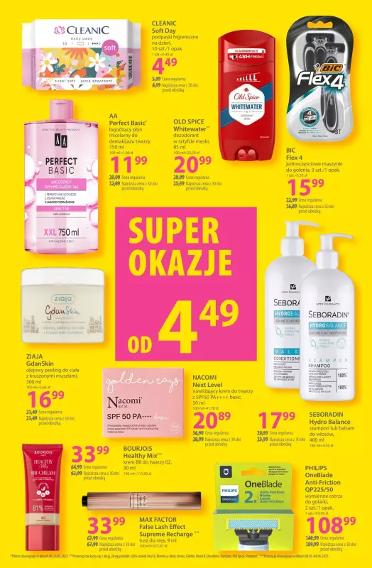 Hebe - gazetka promocyjna Gazetka od czwartku 08.05 do środy 21.05 - strona 15