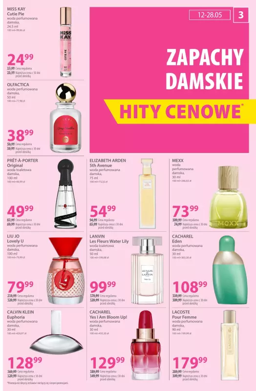 Hebe - gazetka promocyjna Gazetka   - strona 3