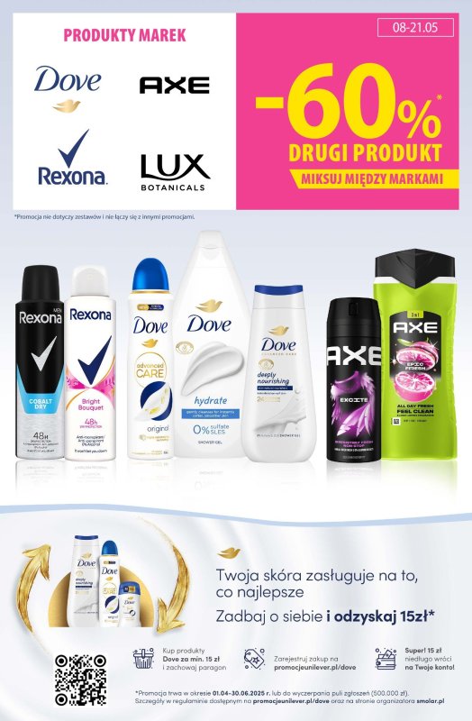 Hebe - gazetka promocyjna Gazetka od czwartku 08.05 do środy 21.05 - strona 13