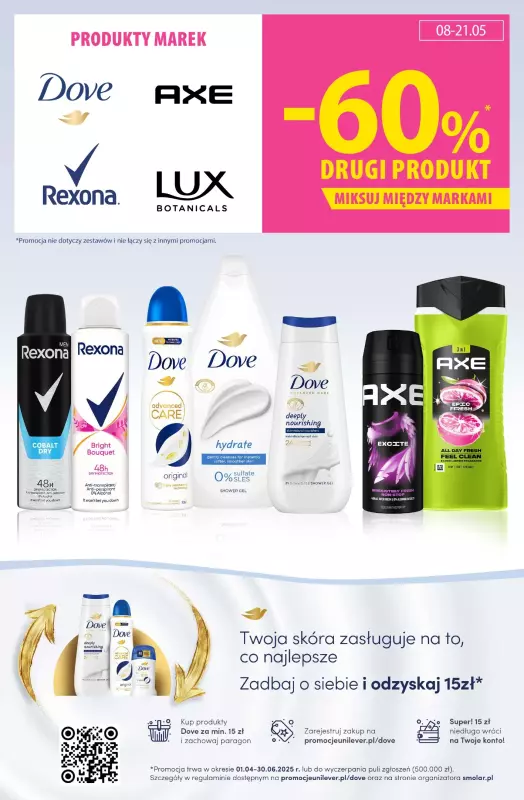 Hebe - gazetka promocyjna Gazetka od czwartku 08.05 do środy 21.05 - strona 13