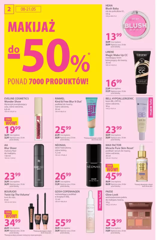 Hebe - gazetka promocyjna Gazetka   - strona 2