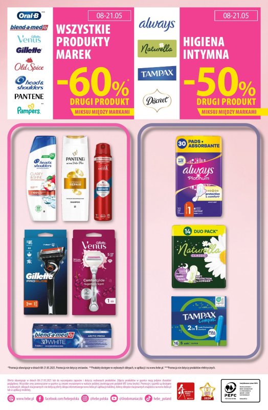 Hebe - gazetka promocyjna Gazetka od czwartku 08.05 do środy 21.05 - strona 18