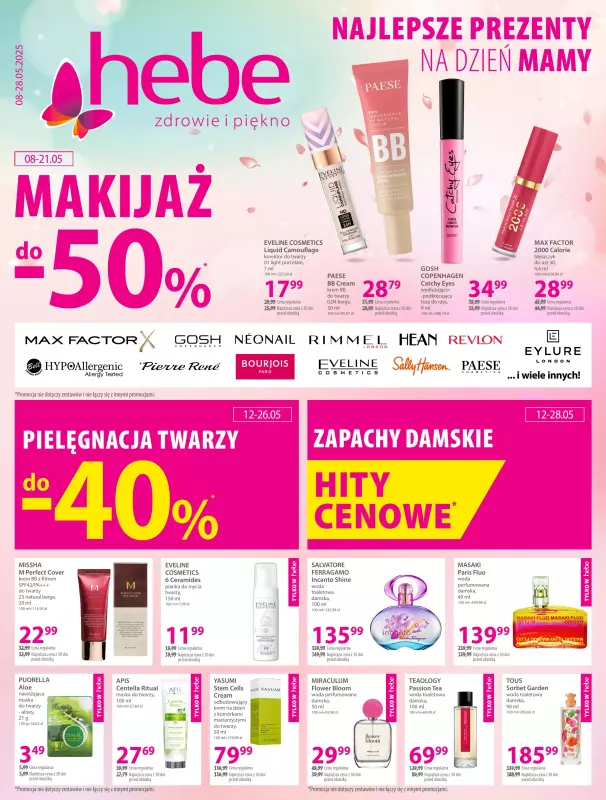 Hebe - gazetka promocyjna Ulotka  
