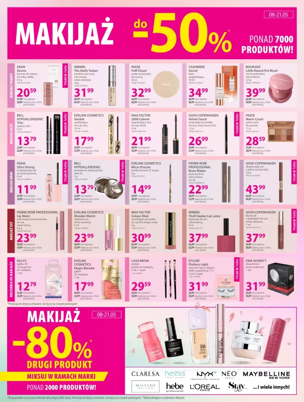 Hebe - gazetka promocyjna Ulotka   - strona 2